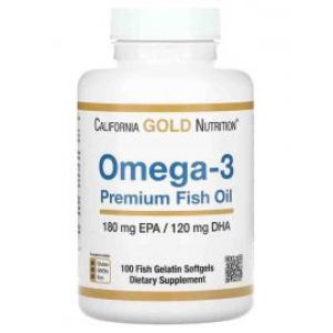 Omega-3 Premium Fish Oil (100 гел.капс.)