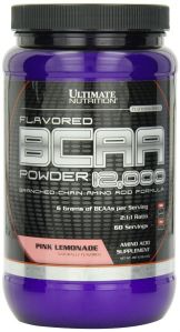 BCAA Powder 12000 Flavored, 457 г (банка помята)
