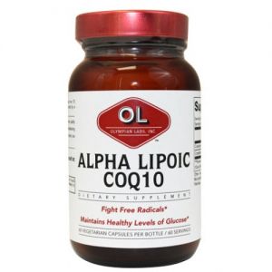 Alpha Lipoic CoQ10 (60 капс)