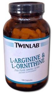 L-Arginine & L-Ornithine (100 капс)