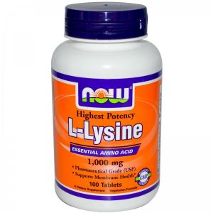 L-Lysine 1000 мг (100 таб)