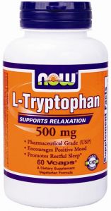 L-Tryptophan 500 мг (60 капс)