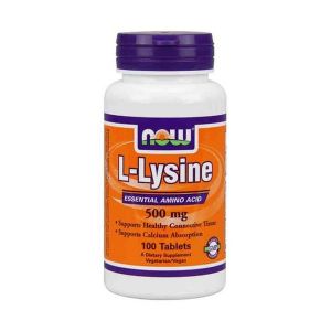 L-Lysine 500 мг (100 таб)