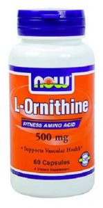 L-Ornithine 500 мг (60 капс)