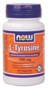 L-Tyrosine 500 мг (60 капс)