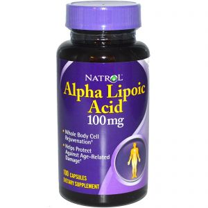 Alpha Lipoic Acid 100 mg (100 капс)