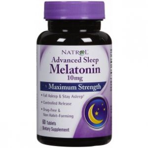 Melatonin Advanced Sleep 10 mg (60 таб)