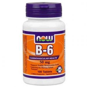 B-6 50 мг (100 таб)