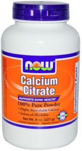 Calcium Citrate Pure Powder (227 гр)