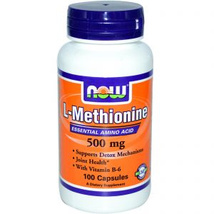 L-Methionine 500 мг (100 капс)