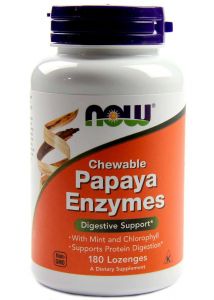 Papaya Enzyme Chewable (180 таб)