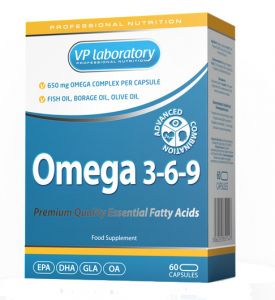 Omega 3-6-9 (60 капс)