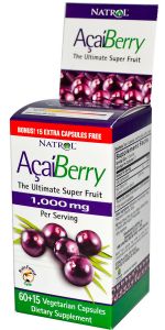 Acai Berry 1000 мг (60+15 капс)