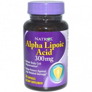 Alpha Lipoic Acid 300 mg (50 капс)