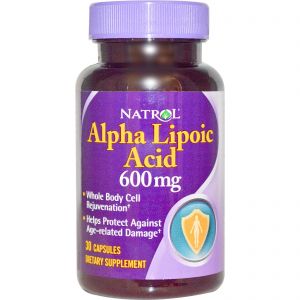 Alpha Lipoic Acid 600 mg (30 капс)