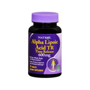 Alpha Lipoic Acid Time Release 600 mg (45 капс)