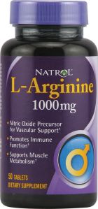 L-Arginine 1000 мг (50 таб)