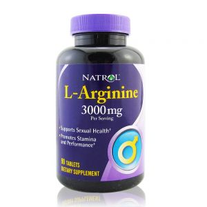 L-Arginine 3000 мг (90 таб)