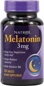 Melatonin 3 мг (120 таб) (срок до 05.24)