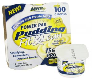 Power Pak Pudding Fit & Lean (4 шт по 128 г)
