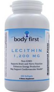Lecithin Non-GMO 1200 мг (200 капс)