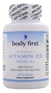 Vitamin D3 5000IU (120 капс)