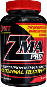 ZMA Pro (Zink Magnesium Aspartate) (90 капс)