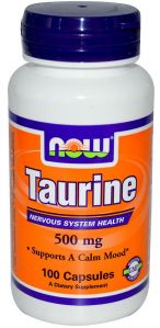 Taurine 500 мг (100 капс)