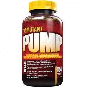 Mutant Pump (154 капс)