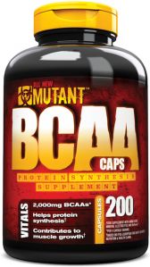 Mutant BCAA Caps (200 капс)