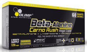 Beta-Alanine Carno Rush (80 таб)