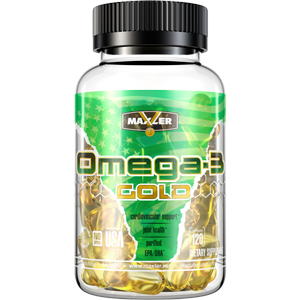 Omega-3 Gold (120 капс) (USA)