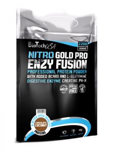 Nitro Gold Pro Enzy Fusion (500 г)