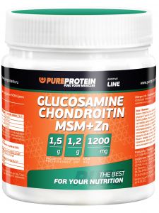 Glucosamine Chondroitin MSM+Zn (100 г)