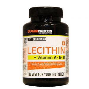 Lecithin + Vitamin A-E-B (60 капс)