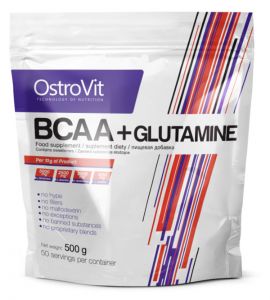 BCAA + Glutamine (500 г)