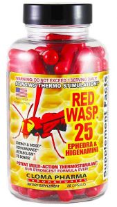 Red Wasp (100 капс)