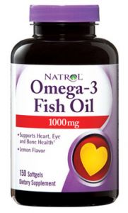 Omega-3 Fish Oil 1000 mg (60 капс)