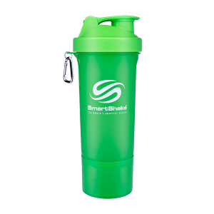 SmartShake Slim Neon Green (500 мл)