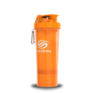 SmartShake Slim Neon Orange (500 мл)