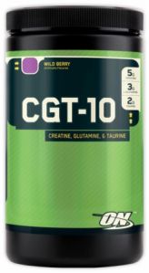 CGT-10 (Creatine-Glutamine-Taurine), без вкуса (450 г)