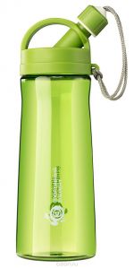 Спортивный элемент Бутылка Зеленая (550 мл)