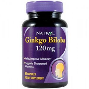 Ginkgo Biloba 120 mg (60 капс)