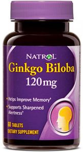 Ginkgo Biloba 120 mg (60 таб)