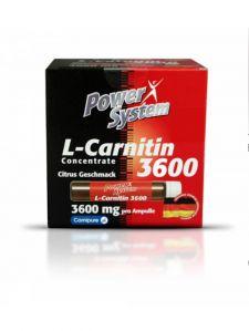 L-Carnitin 3600 mg (20 амп по 25 мл)