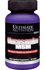 Glucosamine & MSM (60 таб)