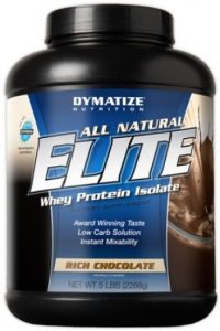 All Natural Elite Whey Protein (930 г)