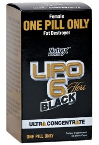 Lipo 6 Black Hers Ultra Concentrate (60 капс)