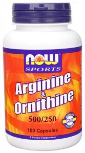 Arginine & Ornithine (100 капс)
