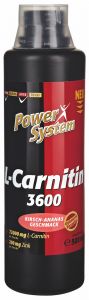 L-Carnitin 3600 (72000 мг в бутылке, 500 мл)
